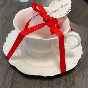 New Tea Cup & Saucer